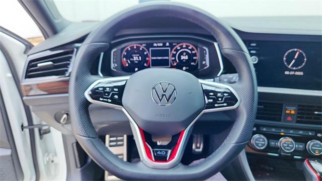 used 2024 Volkswagen Jetta GLI car, priced at $26,656