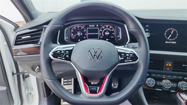 used 2024 Volkswagen Jetta GLI car, priced at $27,500