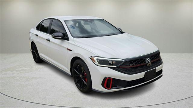 used 2024 Volkswagen Jetta GLI car, priced at $26,656