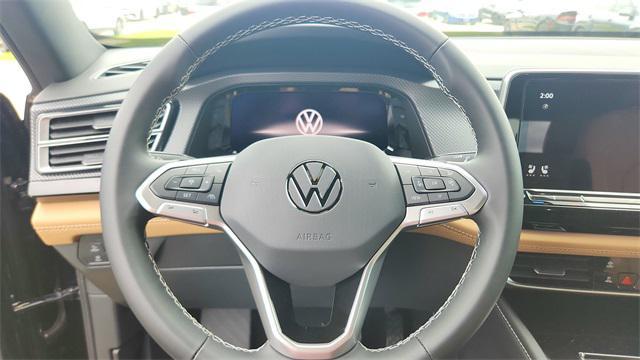 new 2025 Volkswagen Atlas Cross Sport car, priced at $46,096
