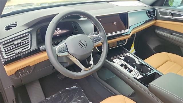 new 2025 Volkswagen Atlas Cross Sport car, priced at $46,096