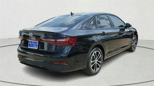 new 2025 Volkswagen Jetta car, priced at $24,199
