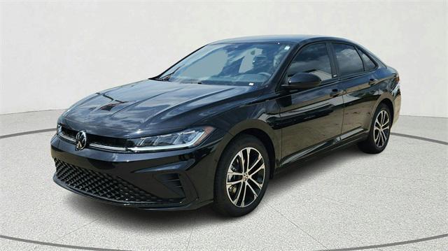 new 2025 Volkswagen Jetta car, priced at $24,199