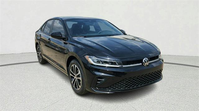 new 2025 Volkswagen Jetta car, priced at $24,199