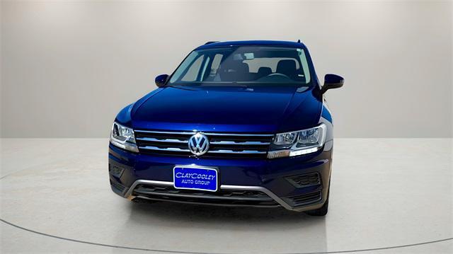 used 2021 Volkswagen Tiguan car, priced at $17,688