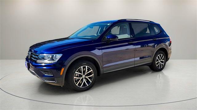 used 2021 Volkswagen Tiguan car, priced at $17,688