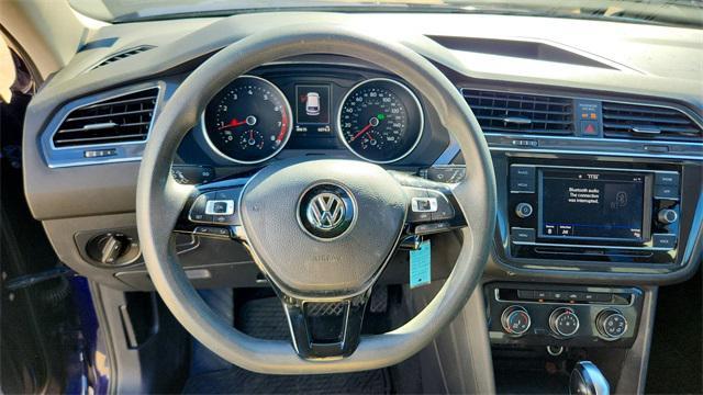 used 2021 Volkswagen Tiguan car, priced at $17,688