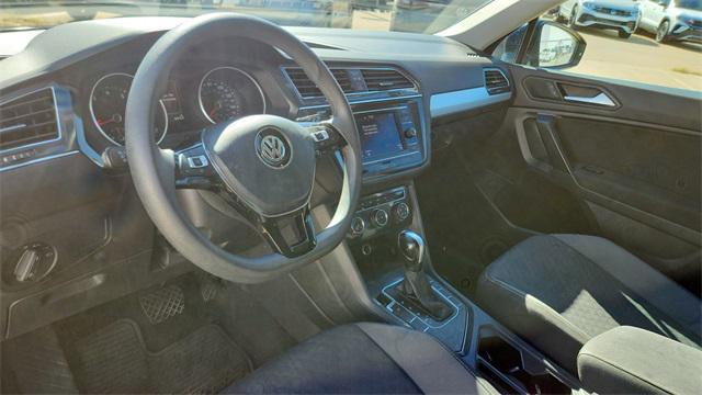 used 2021 Volkswagen Tiguan car, priced at $17,688