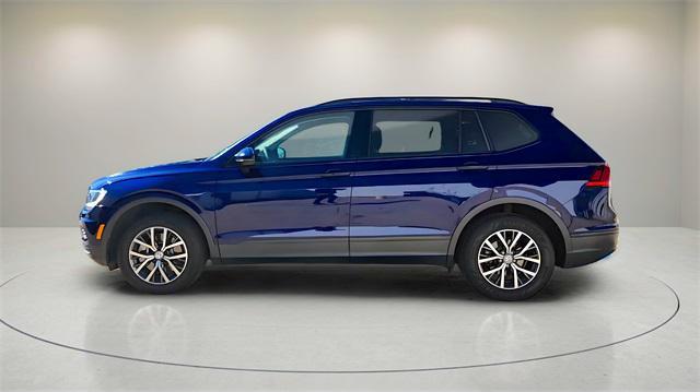 used 2021 Volkswagen Tiguan car, priced at $17,688