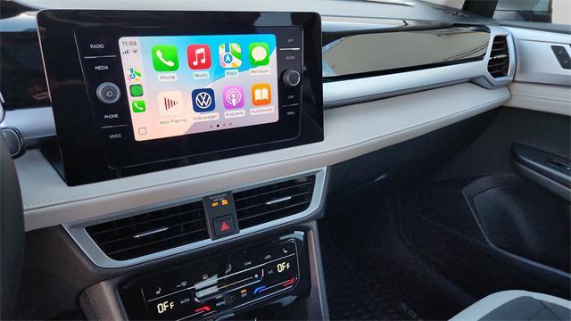 new 2025 Volkswagen Taos car, priced at $30,382