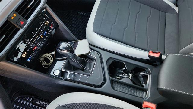 new 2025 Volkswagen Taos car, priced at $30,382