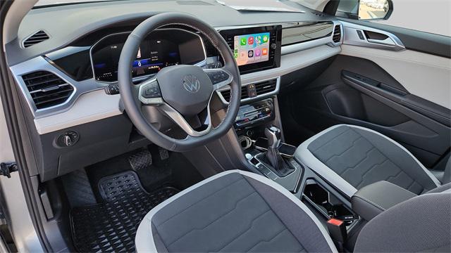 new 2025 Volkswagen Taos car, priced at $30,382