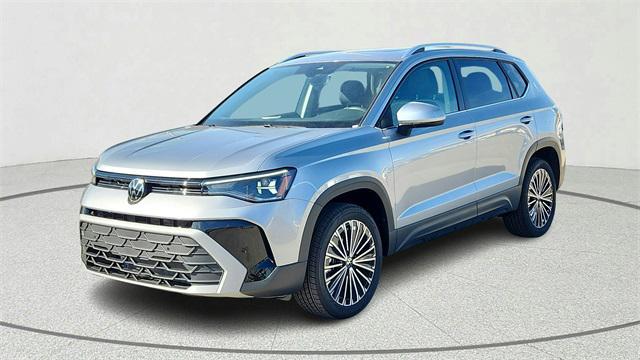 new 2025 Volkswagen Taos car, priced at $30,382