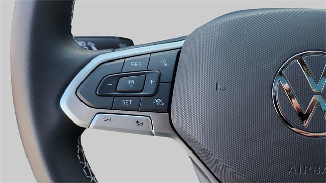 new 2025 Volkswagen Taos car, priced at $30,382