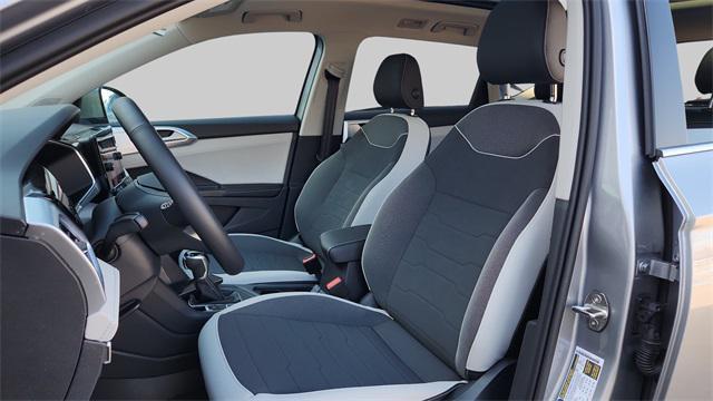 new 2025 Volkswagen Taos car, priced at $30,382