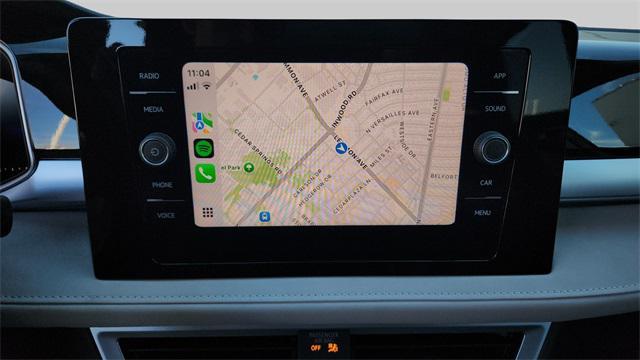 new 2025 Volkswagen Taos car, priced at $30,382