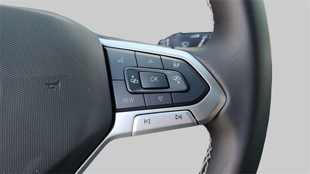 new 2025 Volkswagen Taos car, priced at $30,382