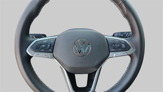 new 2025 Volkswagen Taos car, priced at $30,382