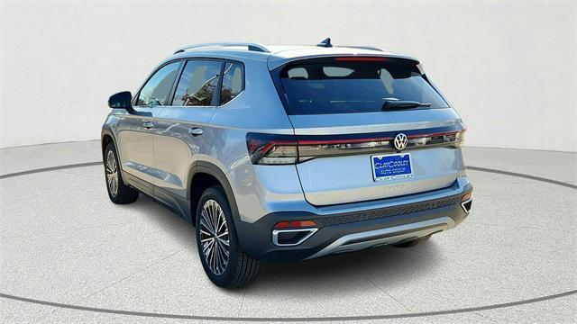 new 2025 Volkswagen Taos car, priced at $30,382