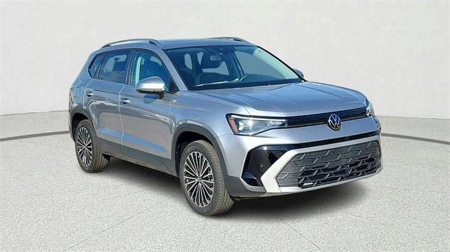 new 2025 Volkswagen Taos car, priced at $30,382