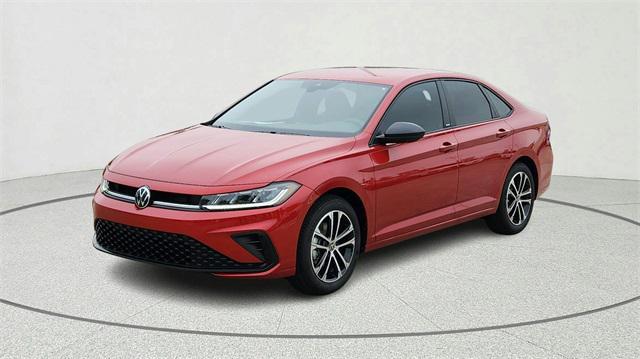 new 2025 Volkswagen Jetta car, priced at $24,961