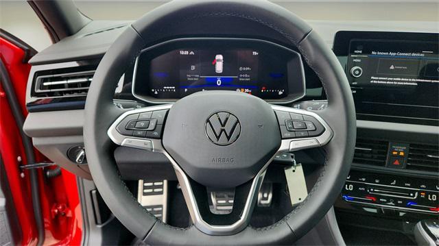 new 2025 Volkswagen Jetta car, priced at $24,961