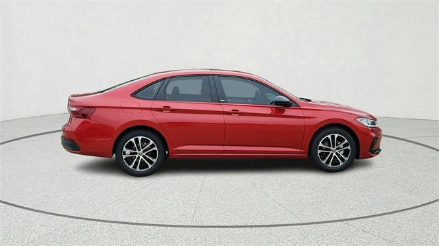 new 2025 Volkswagen Jetta car, priced at $24,961