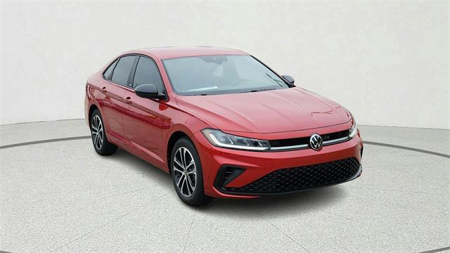 new 2025 Volkswagen Jetta car, priced at $24,961