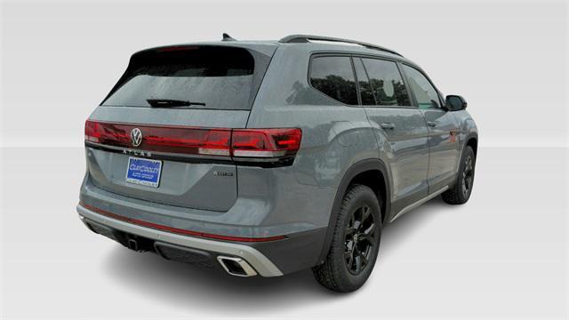 new 2024 Volkswagen Atlas car, priced at $43,502