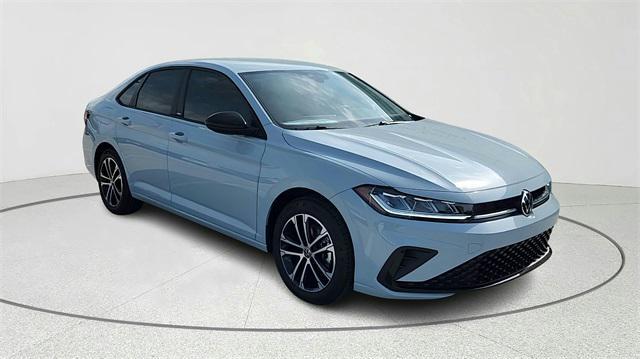 new 2025 Volkswagen Jetta car, priced at $24,682