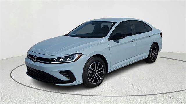 new 2025 Volkswagen Jetta car, priced at $24,682