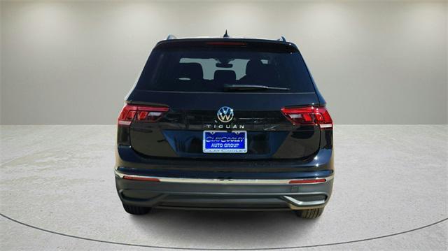 new 2024 Volkswagen Tiguan car, priced at $26,289