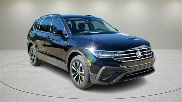 new 2024 Volkswagen Tiguan car, priced at $26,289