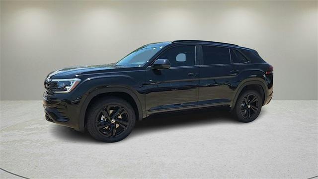 new 2025 Volkswagen Atlas Cross Sport car, priced at $49,472