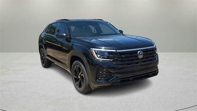 new 2025 Volkswagen Atlas Cross Sport car, priced at $49,472