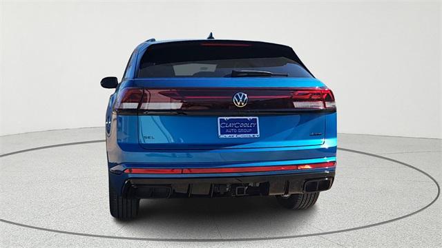 new 2025 Volkswagen Atlas Cross Sport car, priced at $47,307