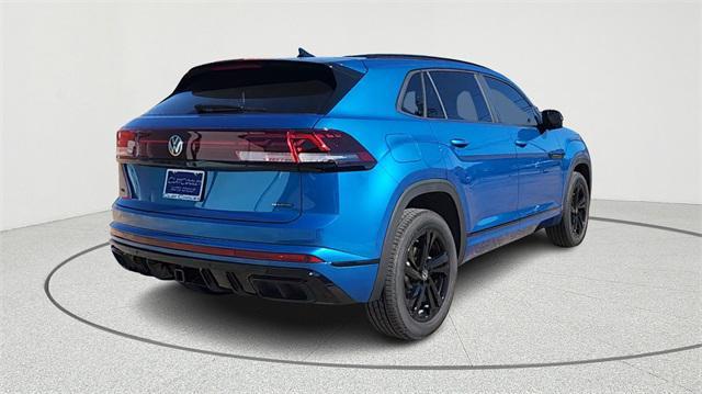 new 2025 Volkswagen Atlas Cross Sport car, priced at $47,307