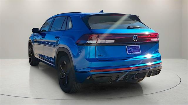 new 2025 Volkswagen Atlas Cross Sport car, priced at $47,807