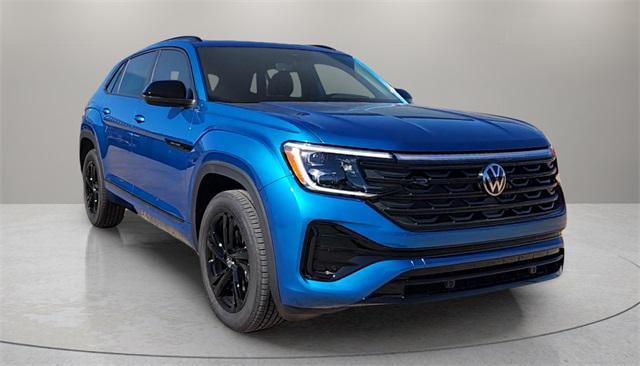 new 2025 Volkswagen Atlas Cross Sport car, priced at $48,955