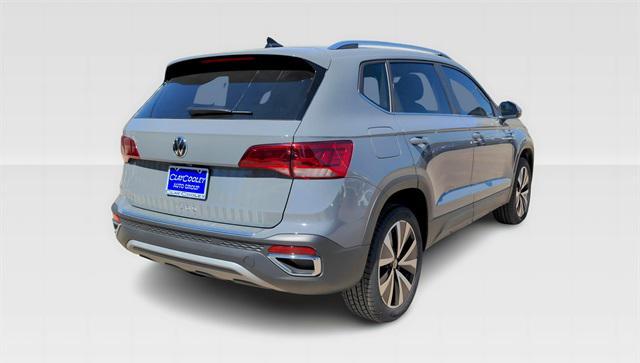 new 2023 Volkswagen Taos car, priced at $25,777