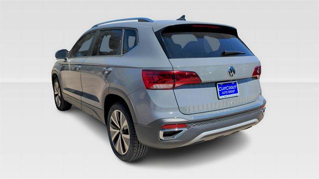 new 2023 Volkswagen Taos car, priced at $25,777