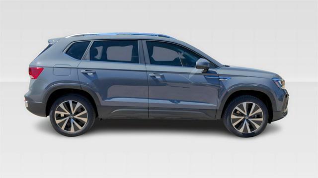 new 2023 Volkswagen Taos car, priced at $25,777