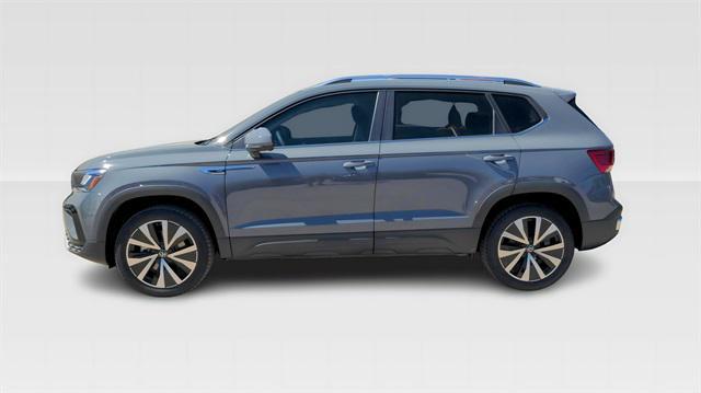 new 2023 Volkswagen Taos car, priced at $25,777