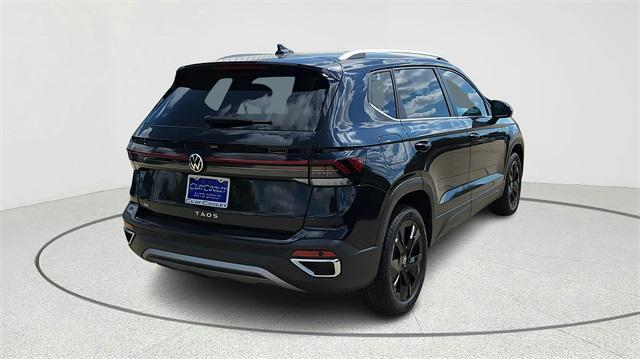 new 2025 Volkswagen Taos car, priced at $29,800