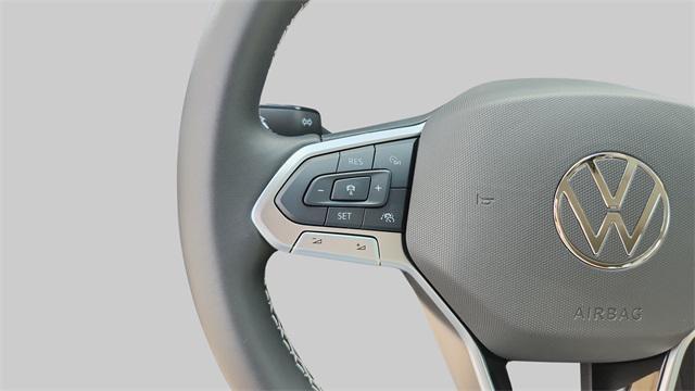 new 2025 Volkswagen Taos car, priced at $29,800