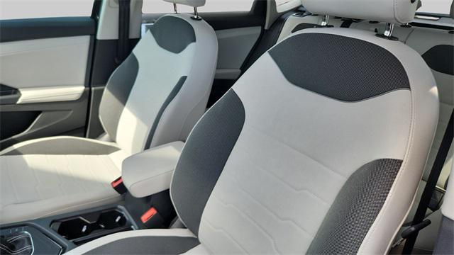 new 2025 Volkswagen Taos car, priced at $29,800