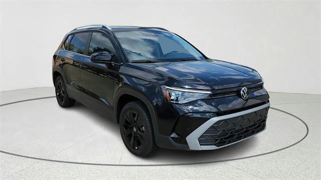 new 2025 Volkswagen Taos car, priced at $29,800