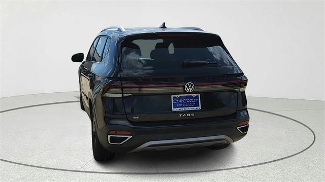 new 2025 Volkswagen Taos car, priced at $29,800