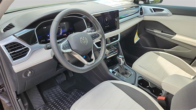 new 2025 Volkswagen Taos car, priced at $29,800