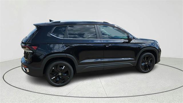 new 2025 Volkswagen Taos car, priced at $29,800
